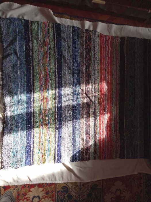 Ръчно тъкани черги