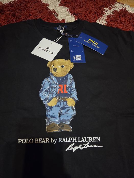 tricou nou polo bear by ralph lauren