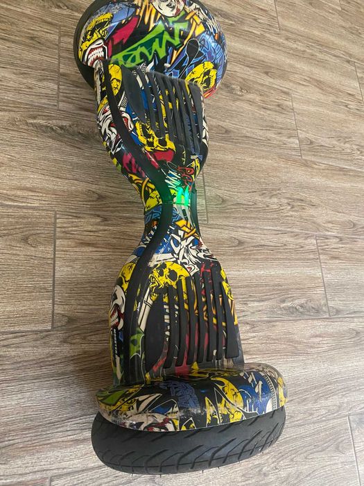Scooter electric (hoverboard) Freewheel Monster S2 Graffiti 700w