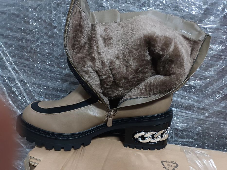 Ghete dama piele ecologica