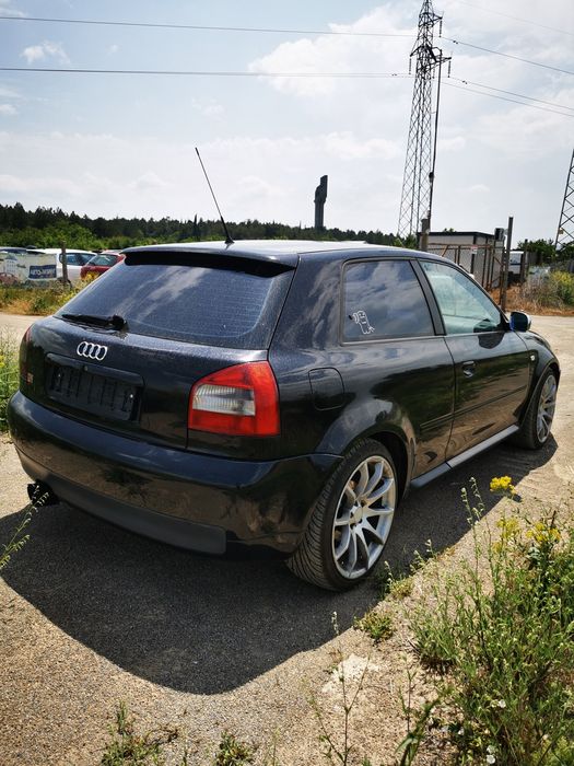 Audi s3 1.8T 500hp на части / ауди с3 1.8т на части