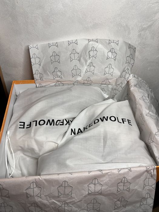 Ghete Iarna Naked Wolfe
