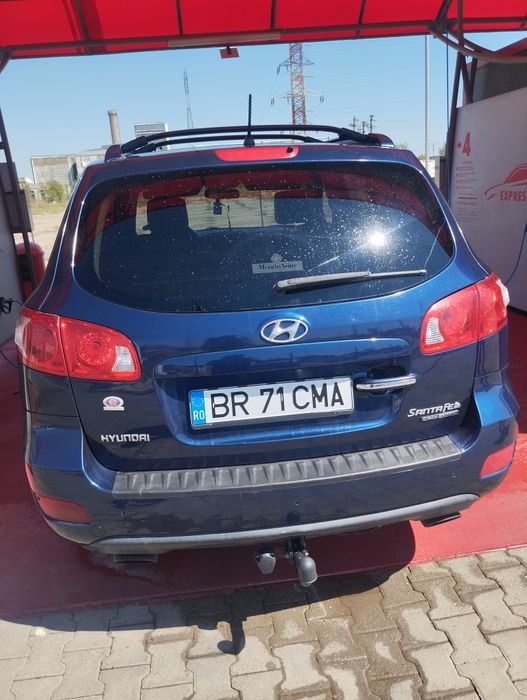 Vind /schimb Hyundai santa Fe 4x4manual