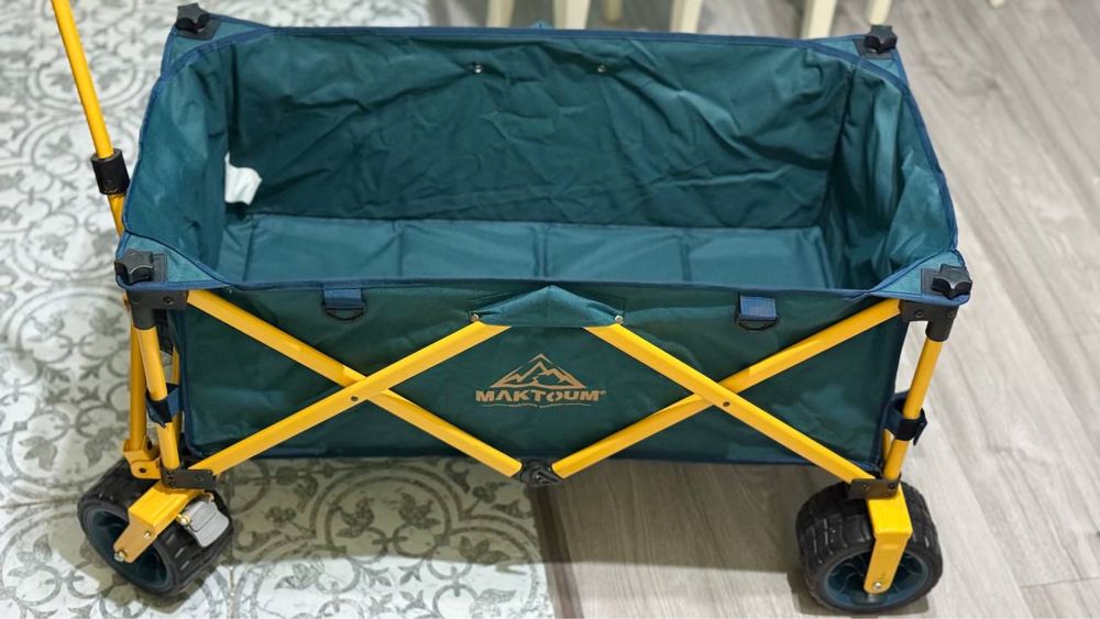 Тележка для активного отдыха.