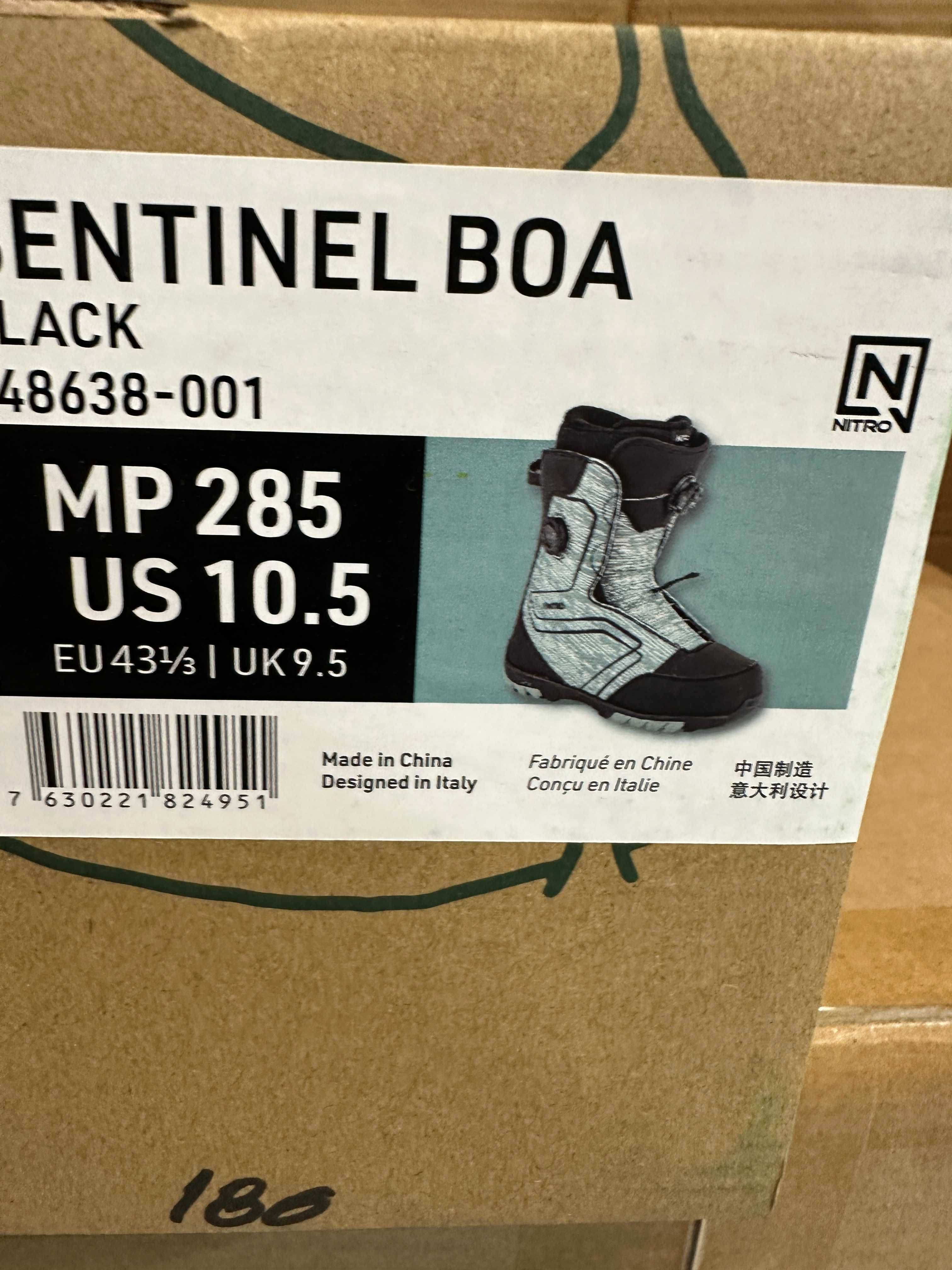 boots noi nitro sentinel boa mondo 28,5 europa 43 1/3