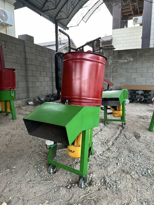 Дробилка для сено и кукурузы