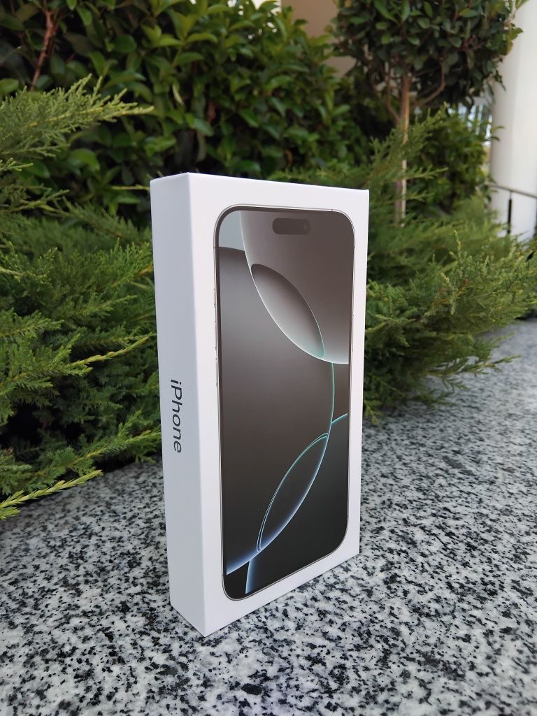iPhone 16 Pro Max 512 GB White Titanium NEW нов
