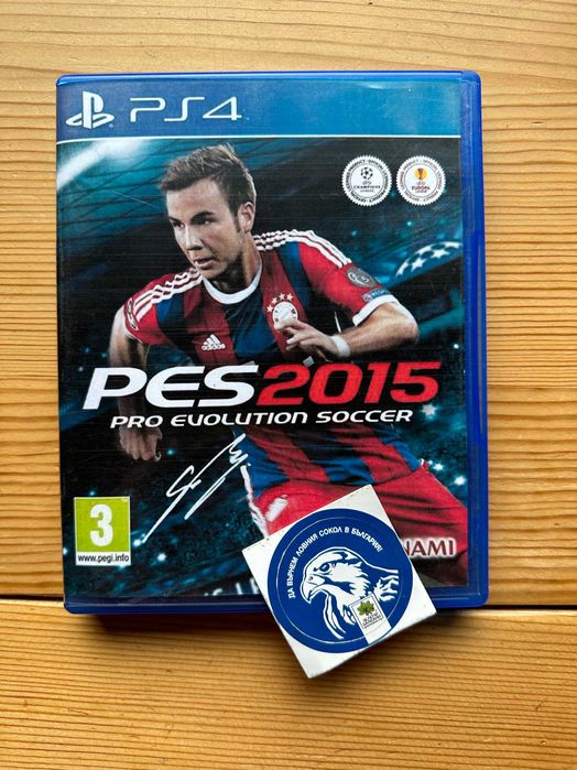 Pro Evolution Soccer PES 2015 PlayStation 4 PS4 PS5 PlayStation 5