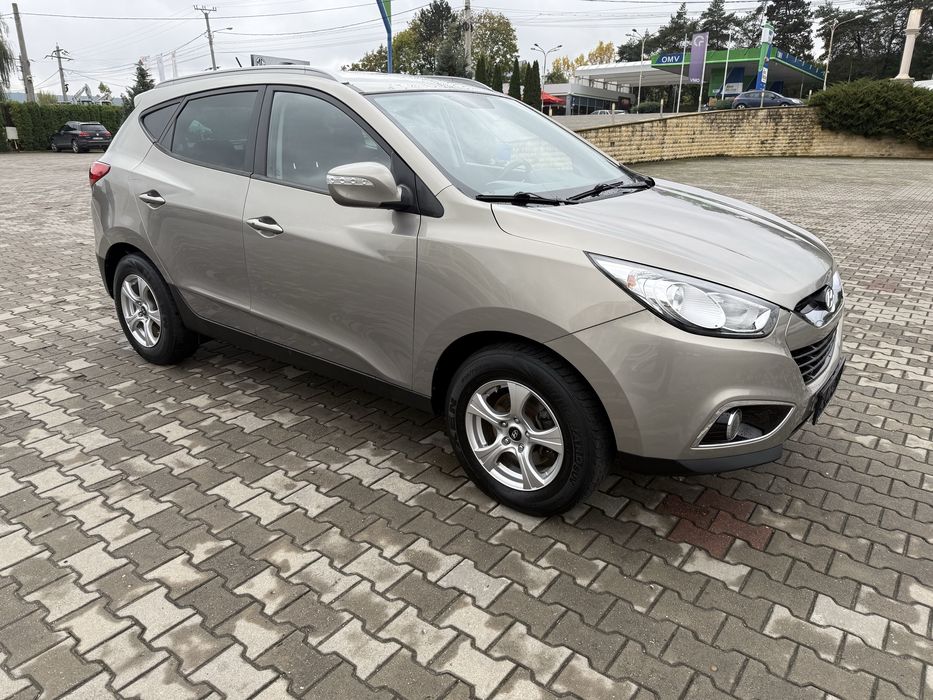 Hyundai ix35 an 2011 motor  2,0 Diesel 4x4
