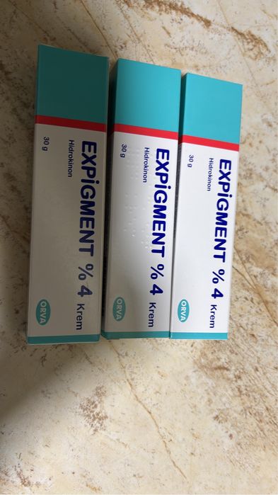 Vand crema pentru pete