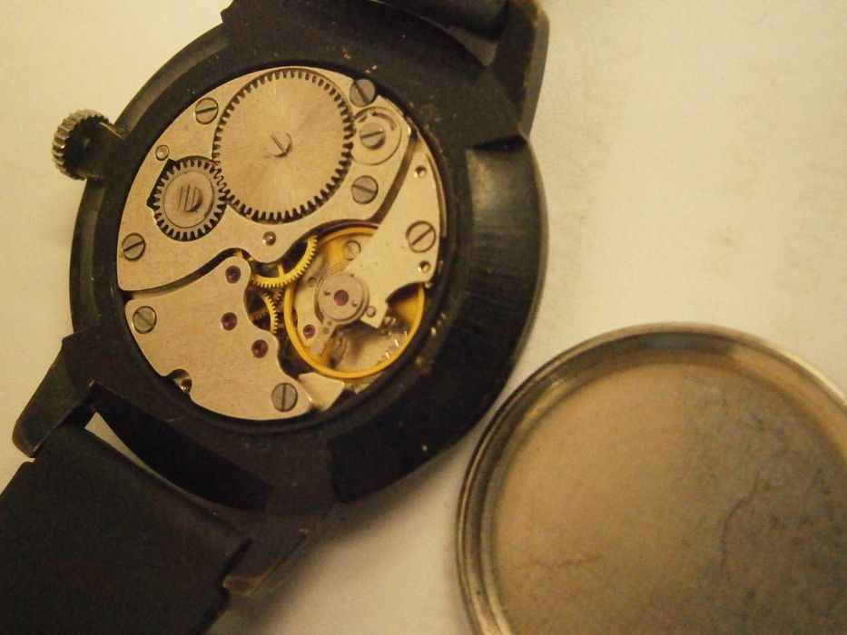 ПОБЕДА/ЗИМ, кал. 2602, сделано в России/Двуглав орел-герб на Русия!