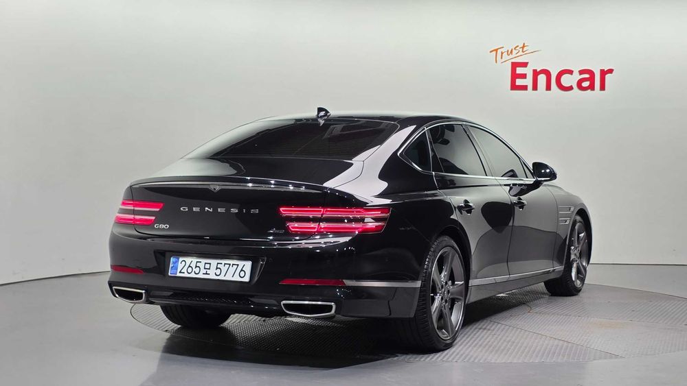 Genesis G80 Gasoline 2.5 Turbo AWD   15