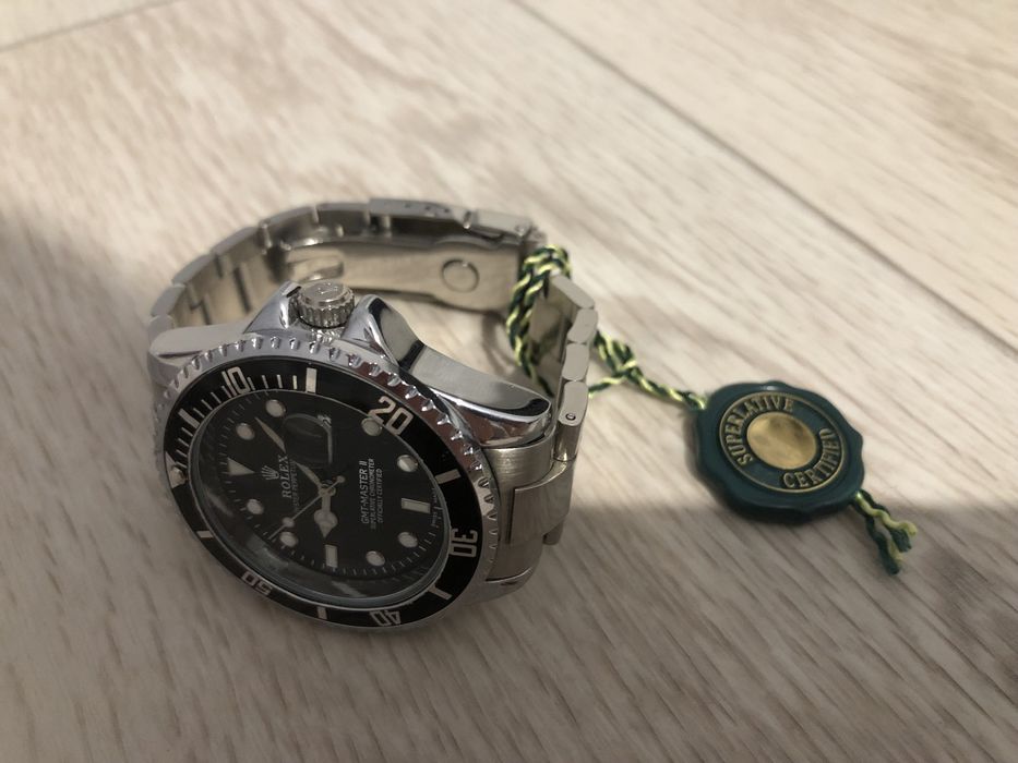 Прочные часы Rolex GMT-Master II
