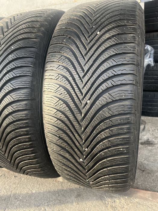 4 бр. зимни гуми 225/50/17 Michelin 6,5 mm DOT 1917