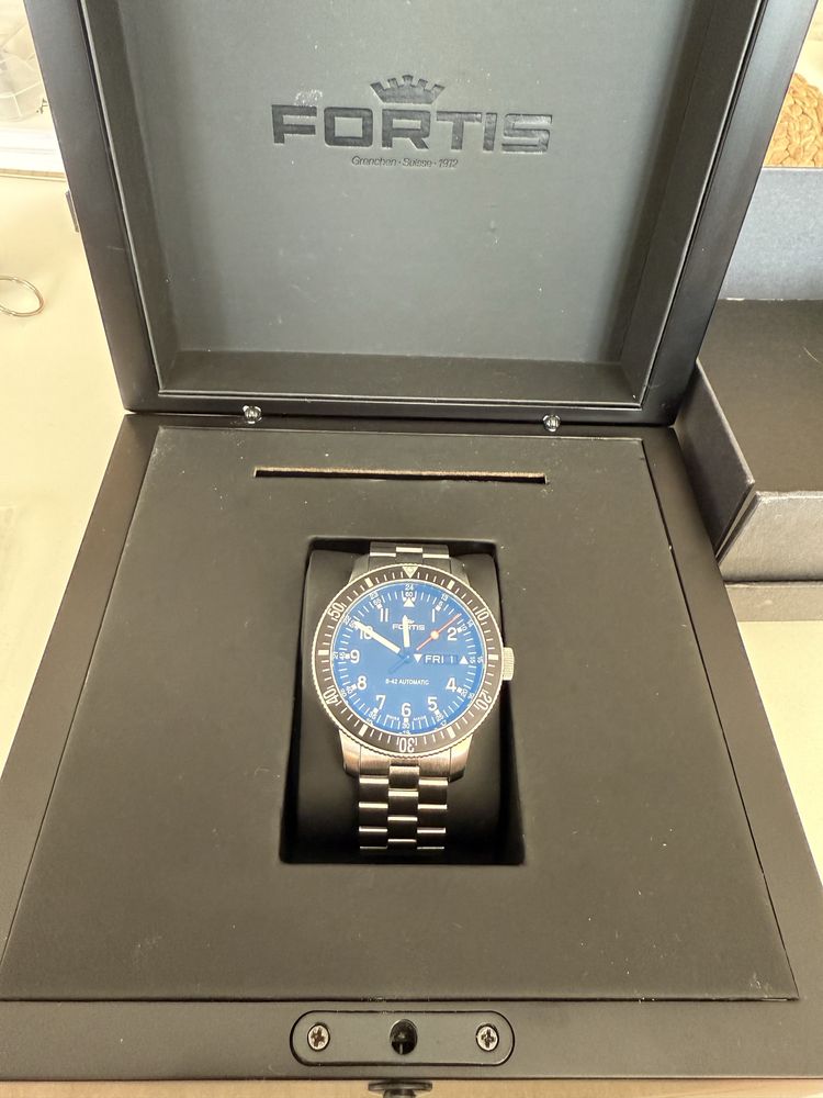 Fortis B-42 Automatic