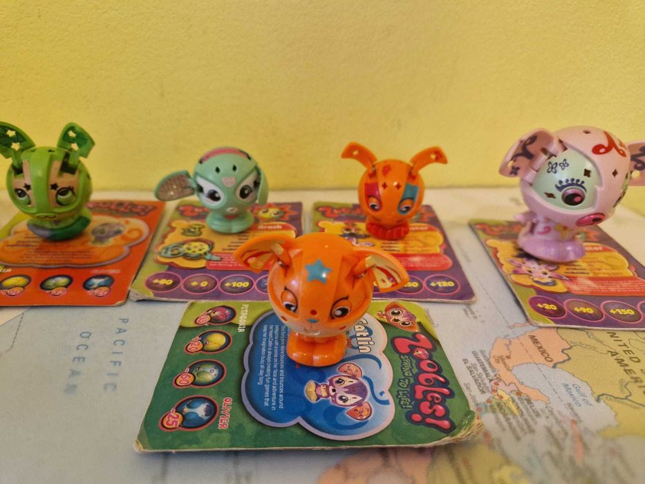 Figurine si jucarii zoobies