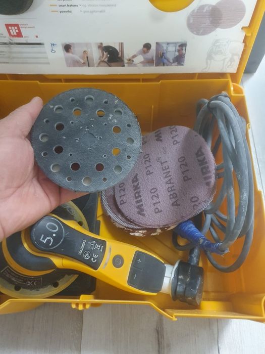 Slefuitor mirka deros 650