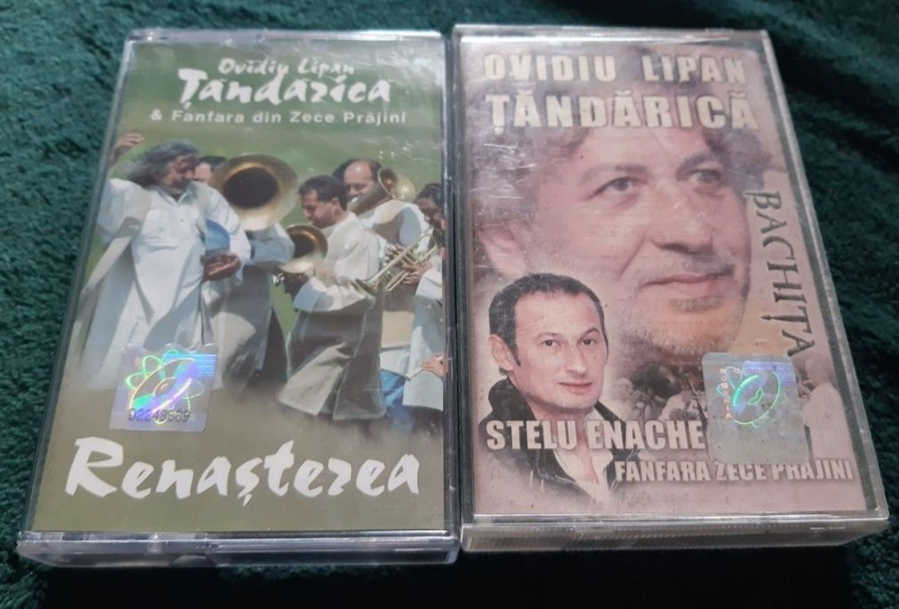 Casete audio Ovidiu Lipan Țăndărică Nicola Bere Gratis