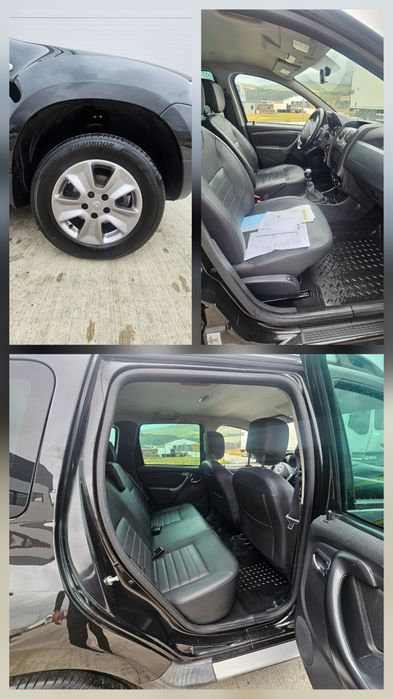 Dacia Duster Prestige,1.2 Benzina,2x4,Navi,Clima,Piele,Posibil Rate***