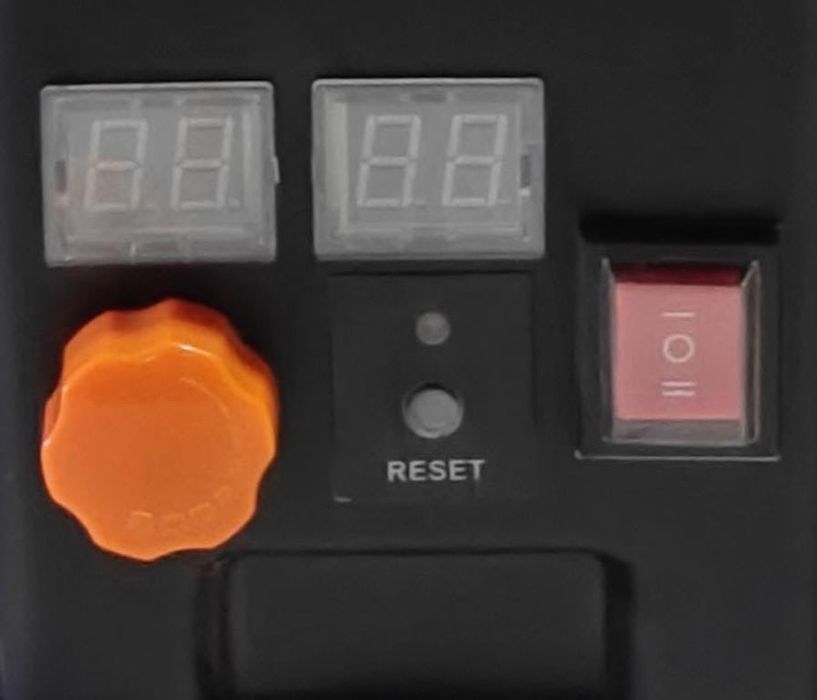 Tun de caldura gaz 60kw display programabil, reductor inclus KD11702