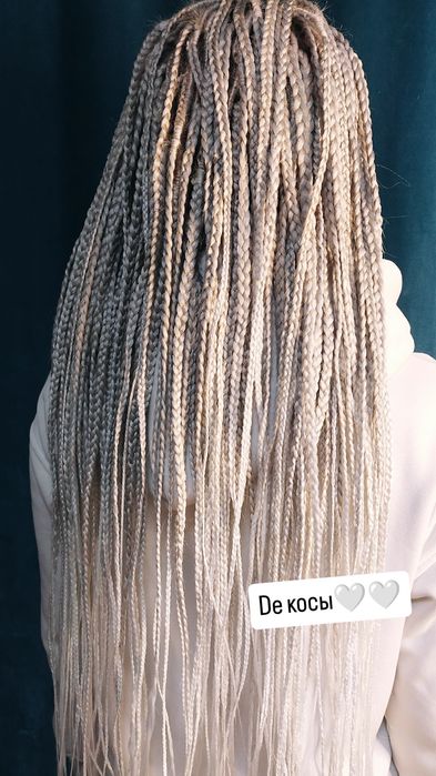 Афрокудри, дредокудри,афрокосы, брейды в хвост, изготовление хвостов