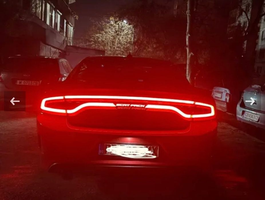 Кола Dodge Charger