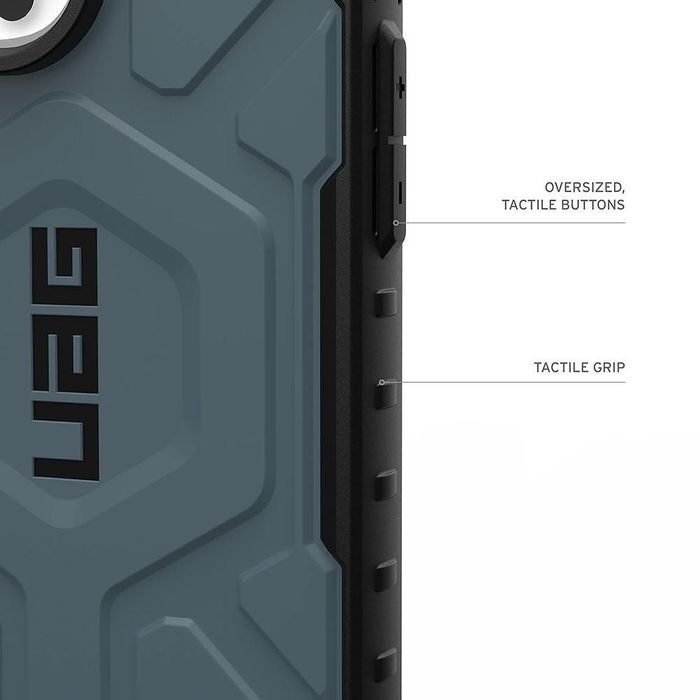 Калъф uag pathfinder magsafe за iphone 17 pro в цвят heritage yellow