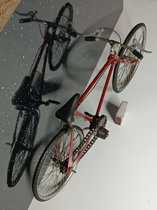 Модель велосипеда, сувенир