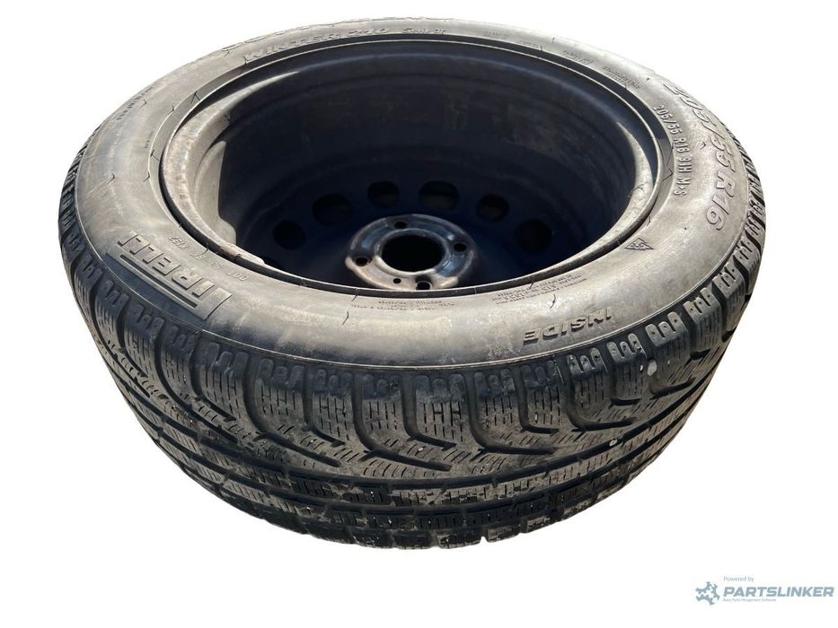 Jante din otel  R16 PEUGEOT 308 4A_, 4C_ 2007 - >