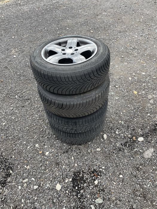 Jante mercedes Audi  5x112 R16 205/50/16