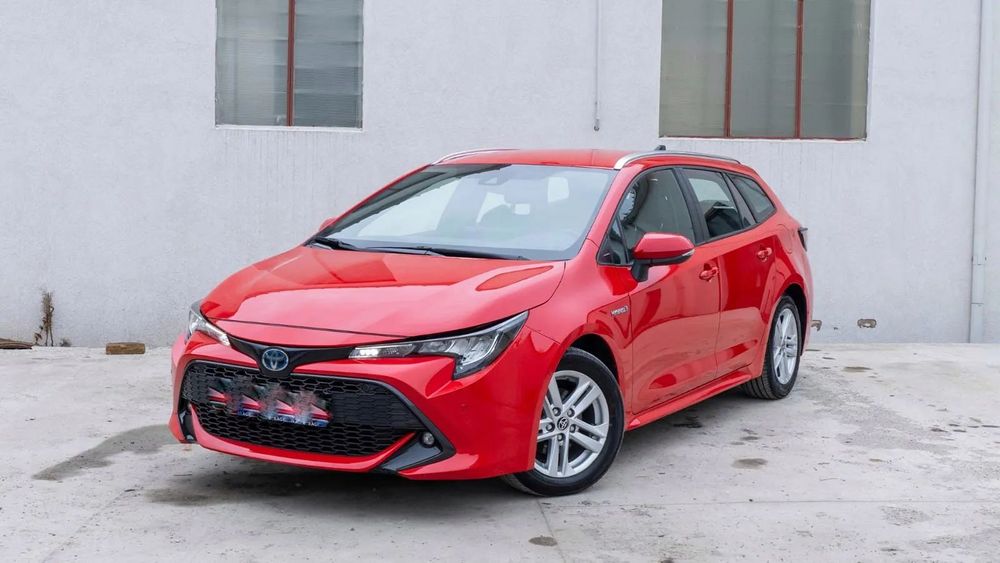 Toyota Corolla Vind Toyota Corolla Touring Sport 2021