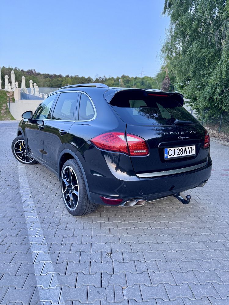Porsche Cayenne 239 cai - cod motor CASA suspensie pe telescoape