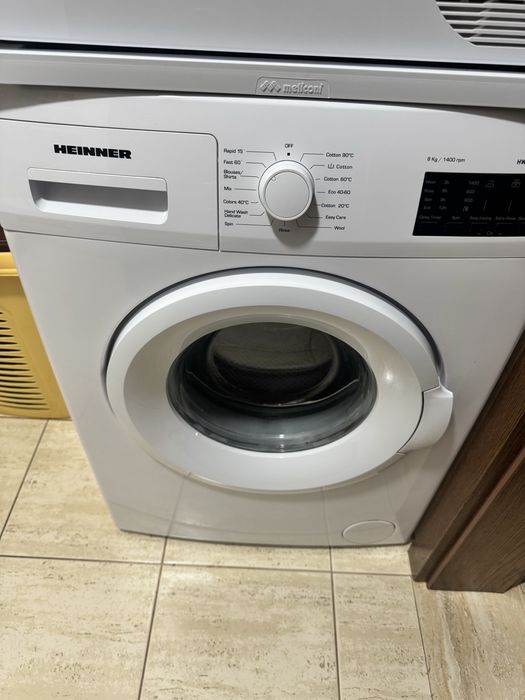 Masina de spalat, capacitate 8 kg si 1400 r/pm