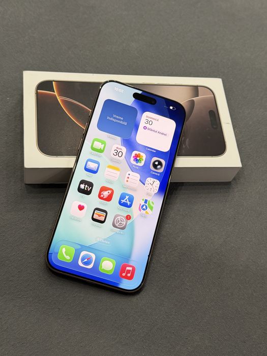 Vand iphone 16 pro max