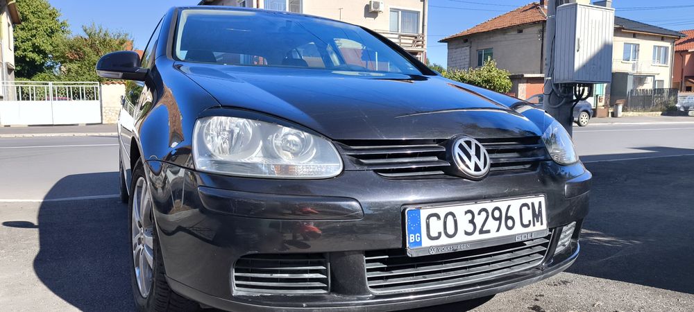 Голф 5 бензин и газ