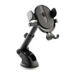 Suport telefon auto cu inchidere automata si rotatie 360 grade (60-90mm)