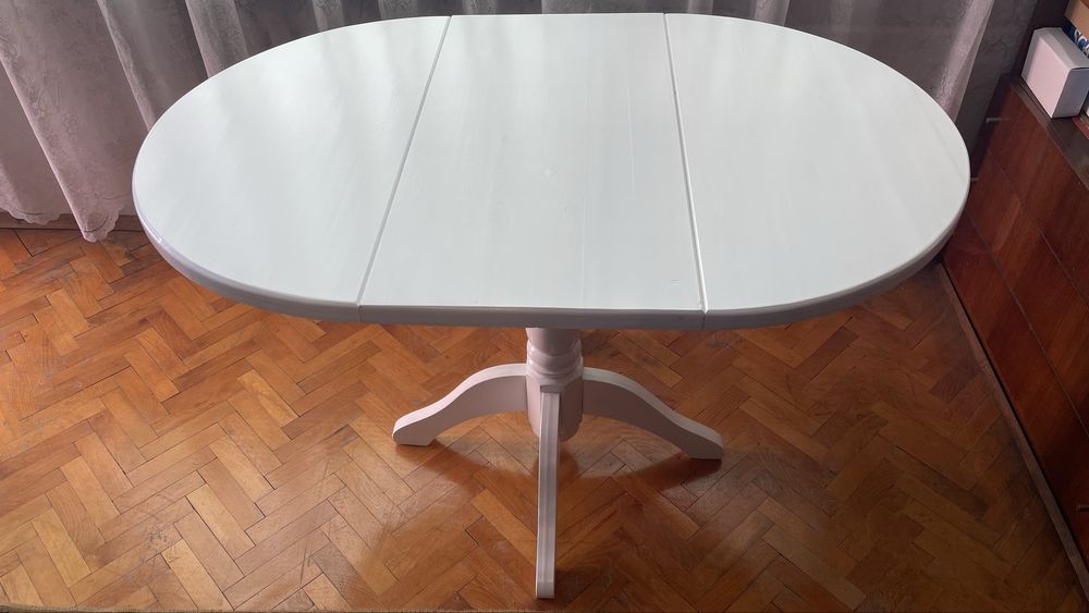 Бяла маса 120/80 см