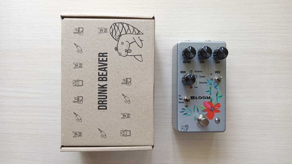 Drunk Beaver Bloom V2 - Bixonic Expandora diode Ge NOS pedala chitara