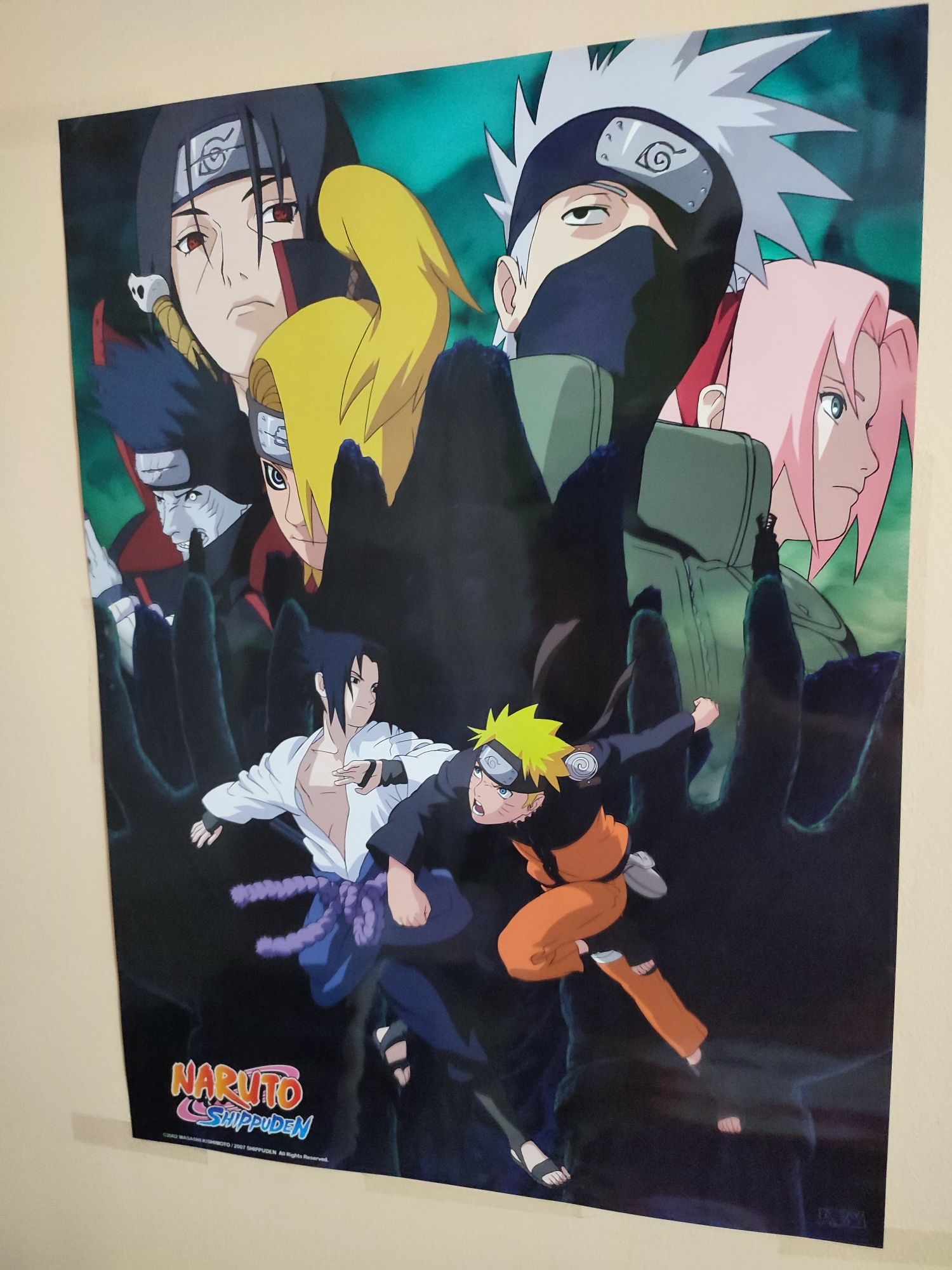 Postere Naruto Shippuden+Dragon Ball Z