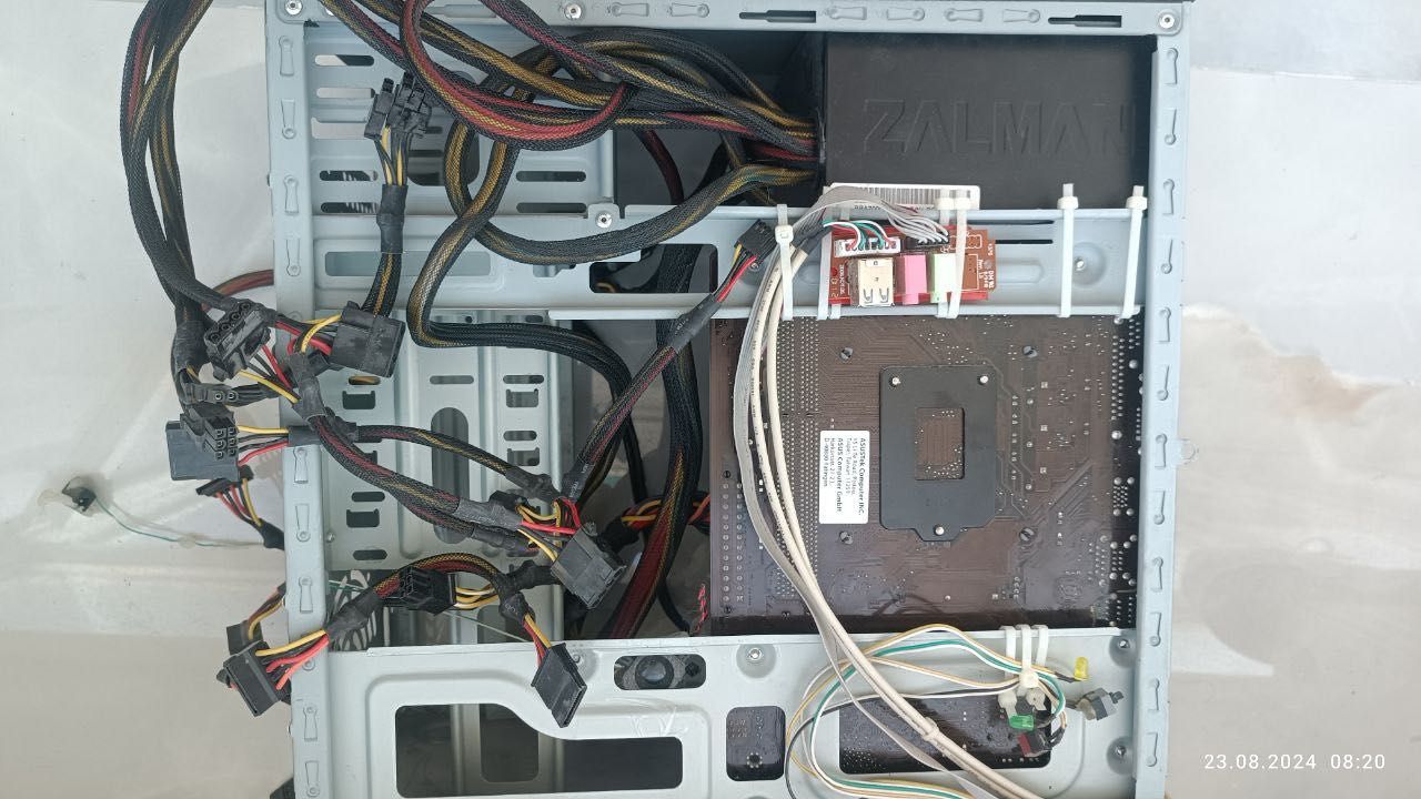CPU i5-4440 3.1GHz ASUS H81M-D DDR3 16GB 1600 MT/s