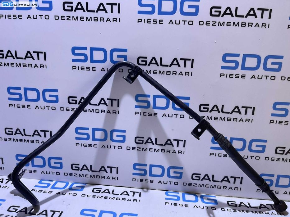 Furtun Conducta Teava Termoflot Radiator Racitor Racire Ulei Lichid Transmisie Cutie Viteze Automata Mercedes W163 ML 270 2.7 CDI 1999 - 2005 Cod A6121800430