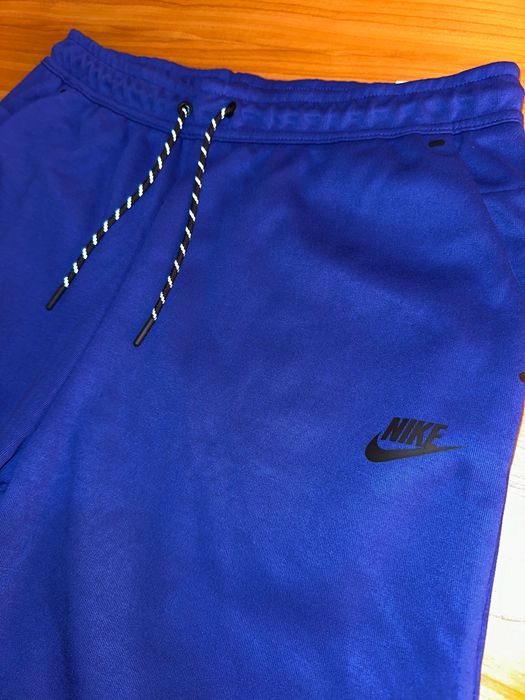 Pantaloni scurti Nike Tech Royal Blue L