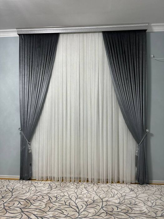 Parda tikamiz va yuvamiz