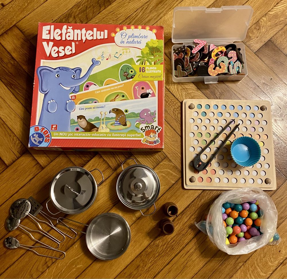 Lot jucatii copii 1-4 ani educative Montessori