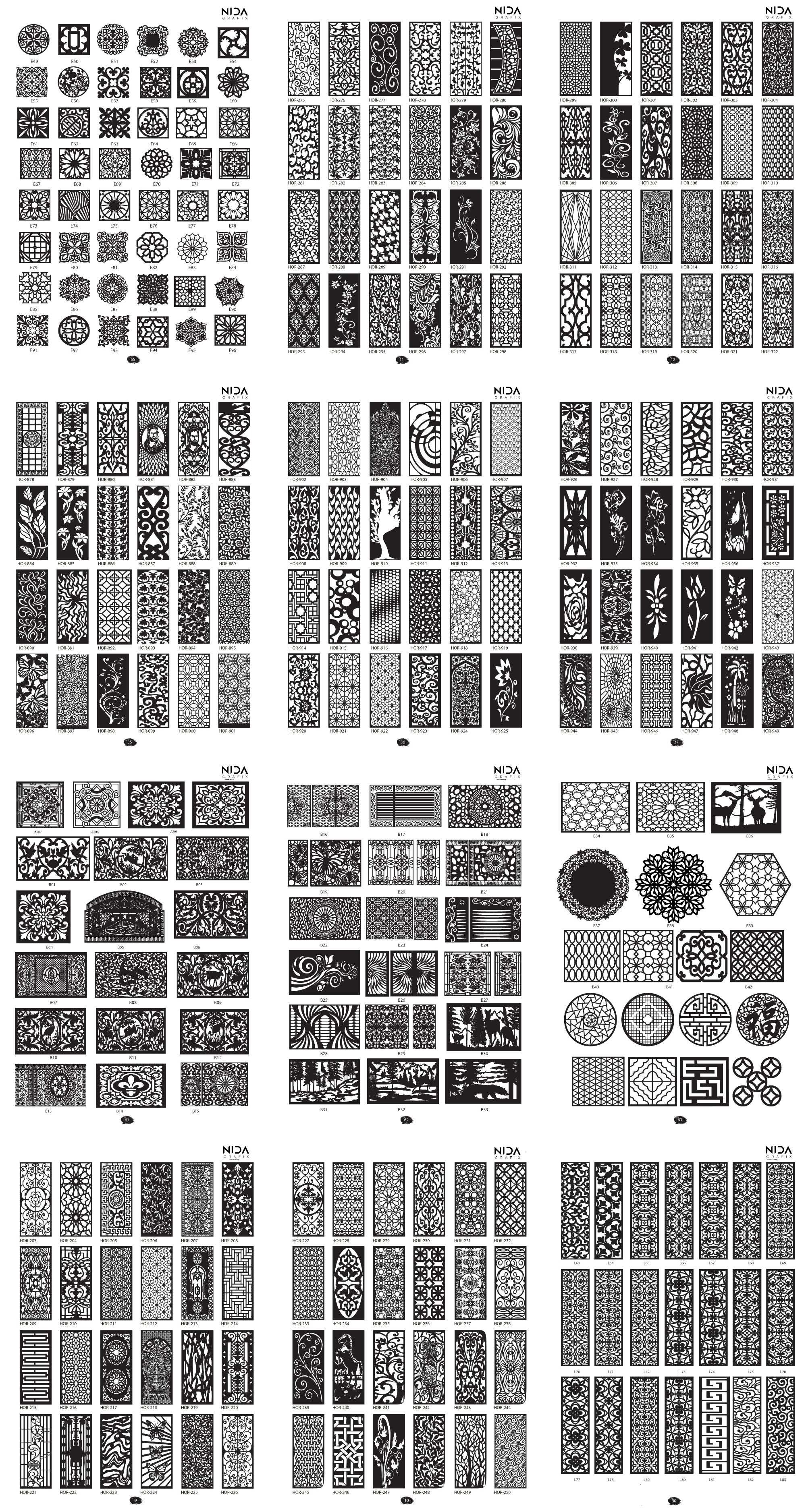 2267 Modele Vectoriale + Catalog prezentare (editabil) pdf/Fisiere DXF