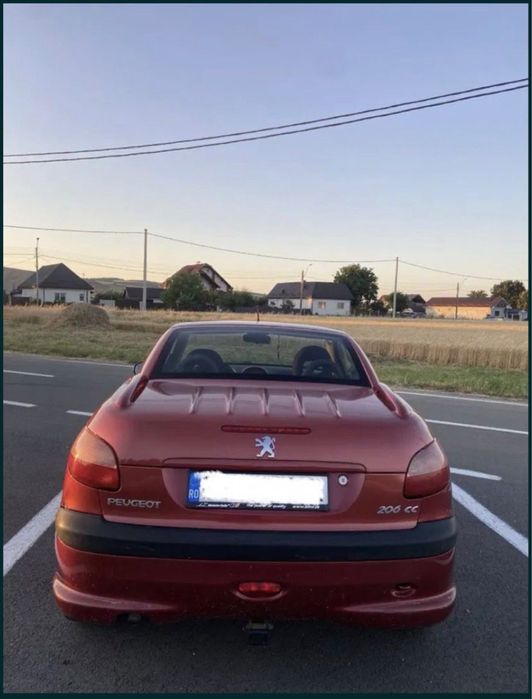 Peugeot 206 CC 1.6 16V