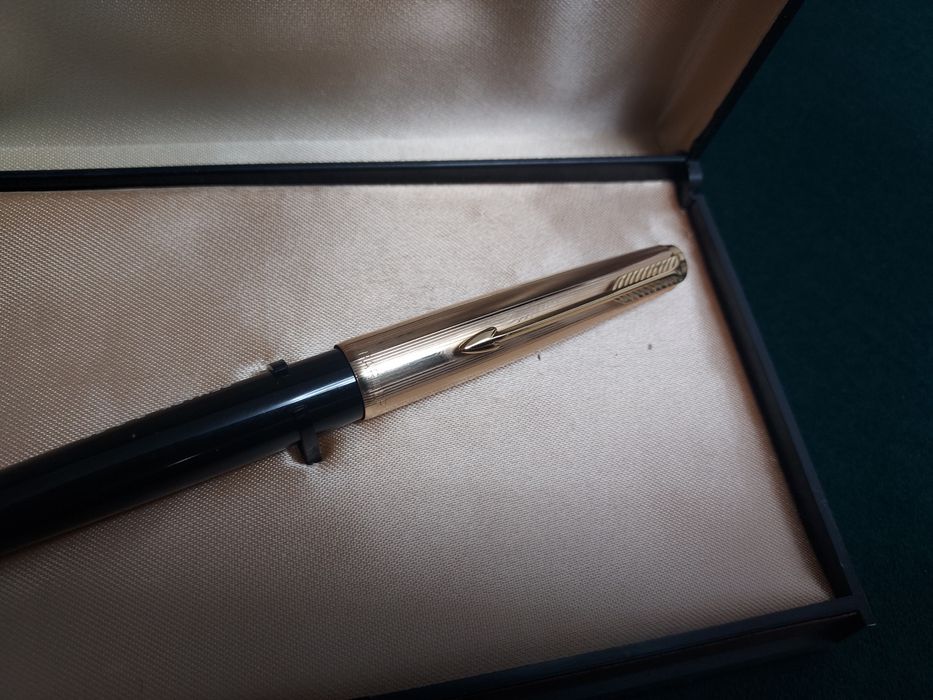 Stilou Parker 51 Mark IV penita aur 14k