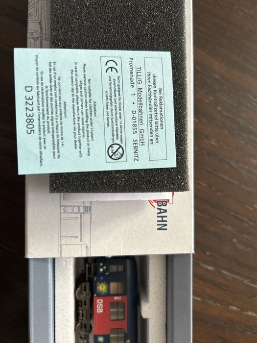 Vagon aniversar Tillig Bahn - scala TT