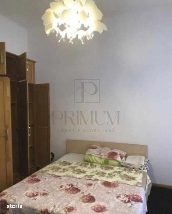 Apartament 1 camera-Centrala proprie-Piata Traian