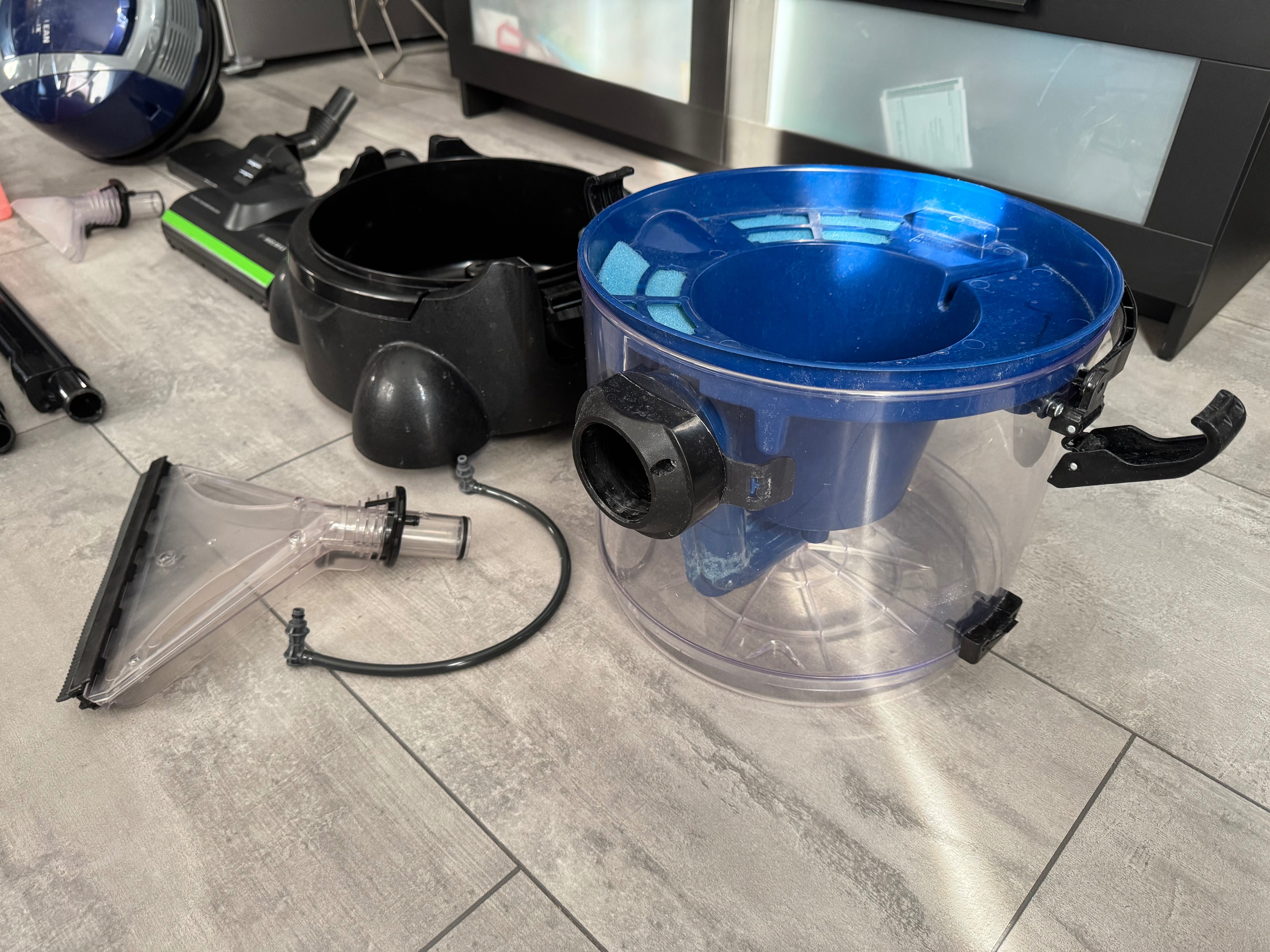 Перяща прахосмукачка Security Clean